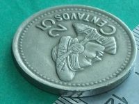 Лот: 11684316. Фото: 2. Монета 25 сентаво Гватемала 1996... Монеты