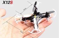 Лот: 7474846. Фото: 9. Квадрокоптер SYMA X12S Nano (без...