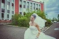 Лот: 3685145. Фото: 3. Свадебное платье. Одежда, обувь, галантерея