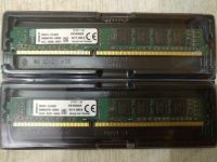 Лот: 11970686. Фото: 2. DDR3 2*4Gb Kingstone PC3-12800... Комплектующие