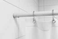 Лот: 23650465. Фото: 2. Карниз для ванной комнаты MILARDO... Хозтовары