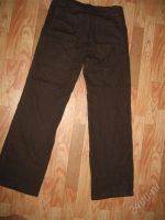 Лот: 1914466. Фото: 2. Брюки льняные 44 размер. Женская одежда