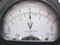 Лот: 15142075. Фото: 2. Вольтметр М28... 15-0-15... Размер... Радиодетали  (электронные компоненты)