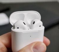 Лот: 25793202. Фото: 3. Apple AirPods 2 люкс с рубля. Бытовая техника