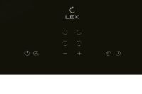 Лот: 23623590. Фото: 2. Электрическая панель LEX EVH 640A. Крупная бытовая техника