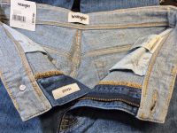 Лот: 14590281. Фото: 13. Мужские прямые джинсы Wrangler...