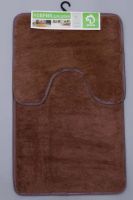 Лот: 16847544. Фото: 4. Коврик мех, полиэстер,2шт 50х80см... Красноярск