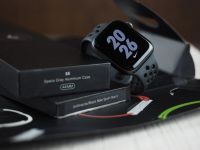 Лот: 21085410. Фото: 2. Apple Watch SE 44mm Nike Оригинал. Смартфоны, связь, навигация
