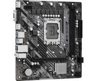 Лот: 24946729. Фото: 3. Мат.плата S1700 H610 ASRock H610M-HDV... Компьютеры, оргтехника, канцтовары