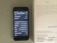 Лот: 13970067. Фото: 3. iPhone se 32gb space grey на гарантии. Красноярск