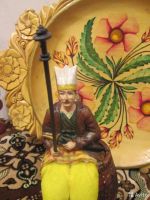 Лот: 18313079. Фото: 7. Набор Резной Ручной Работы+Статуэтка...