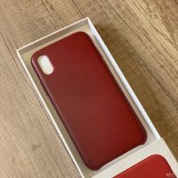 Лот: 13634544. Фото: 2. Клип-кейс Leather Case для Apple... Аксессуары