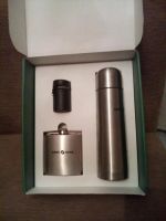 Лот: 8258582. Фото: 2. Набор(фляжка термос рюмка)внимание... Посуда, кухонная утварь