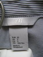 Лот: 14407279. Фото: 6. блузка рубашка H&M