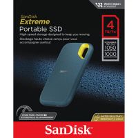 Лот: 21437536. Фото: 8. Внешний диск SSD SanDisk 4TB Extreme...