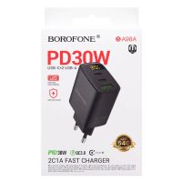 Лот: 22560427. Фото: 2. Зарядное сетевое Usb A + Usb C... Аксессуары
