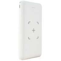 Лот: 15496464. Фото: 2. Внешний аккумулятор с беспроводной... Аксессуары