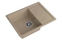 Лот: 24892364. Фото: 2. Мойка врезная с крылом GRANFEST... Сантехника, водопровод