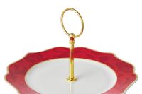 Лот: 24785362. Фото: 2. Блюдо 2-ярусное EVIO Nutcracker. Посуда, кухонная утварь