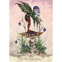Лот: 21315952. Фото: 2. Карты Таро "Fairy Wisdom Oracle... Сувениры