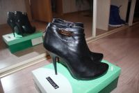 Лот: 9209639. Фото: 5. Продам новые кожаные ботильоны
