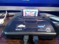 Лот: 16775027. Фото: 2. Sega Mega Drive 2 Росстат 6 игр. Игровые приставки, консоли, видеоигры