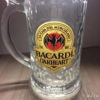 Лот: 13422359. Фото: 4. Кружки Bacardi Oakheart 0.35. Красноярск