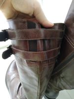 Лот: 17535726. Фото: 7. Сапоги кожаные 38