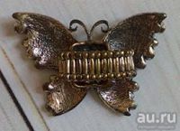 Лот: 17068869. Фото: 2. Кольцо "Бабочка" безразмерное... Ювелирные изделия, бижутерия, часы