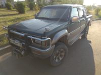 Лот: 12100879. Фото: 5. Mitsubishi L 200 strada пикап