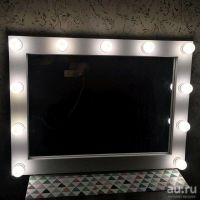 Лот: 13486143. Фото: 2. Гримерное зеркало. Предметы интерьера