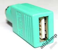Лот: 5852331. Фото: 2. Переходник USB AF to PS/2 М USB... Комплектующие