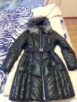 Лот: 10127725. Фото: 2. Пуховик кожанный. Женская одежда