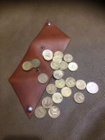 Лот: 11752235. Фото: 5. Монетница (натуральная кожа)