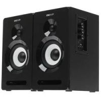 Лот: 16720431. Фото: 2. Новые Колонки 2.0 DEXP R600 [40... Аудиотехника