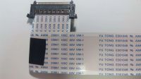 Лот: 18025091. Фото: 2. Шлейф Телевизор ЖК LVDS YU TONG... Запчасти для бытовой техники