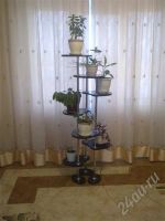 Лот: 250193. Фото: 2. темная подставка для цветов. Мебель