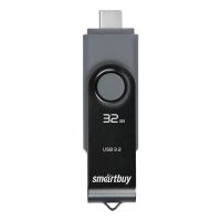 Лот: 23535816. Фото: 5. Флешка Dual USB (+ Type-C) 3.0...