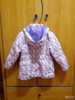 Лот: 10160621. Фото: 2. Куртка на девочку 104 см без утеплителя. Одежда и аксессуары