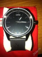 Лот: 1341884. Фото: 3. Часы Calvin Klein (чёрные). Ювелирные изделия, бижутерия, часы