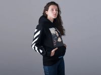 Лот: 16337020. Фото: 3. Худи OFF-WHITE (11639) Размер... Одежда, обувь, галантерея