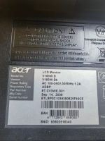 Лот: 25510899. Фото: 2. Монитор ЖК 19" Acer V193W б/у. Мониторы, проекторы