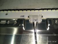 Лот: 10894702. Фото: 2. led string V6EY_550SMO_LE072_R4... Запчасти для бытовой техники