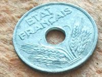 Лот: 14950517. Фото: 2. Монета 20 сантим Франция 1943... Монеты