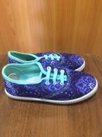 Лот: 10954001. Фото: 3. Кеды синие. Дети растут