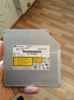 Лот: 8963816. Фото: 2. Привод DVD rw для ноутбука. Комплектующие