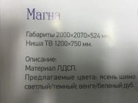 Лот: 7767243. Фото: 2. Стенка "магна ". Мебель для гостиной