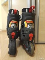 Лот: 13514115. Фото: 4. Роликовые коньки Roces FLASH 3...