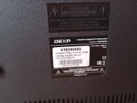 Лот: 25552748. Фото: 3. Телевизор Dexp 39. Бытовая техника
