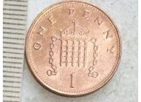 Лот: 8401495. Фото: 5. Монета 1 пенни один Великобритания...